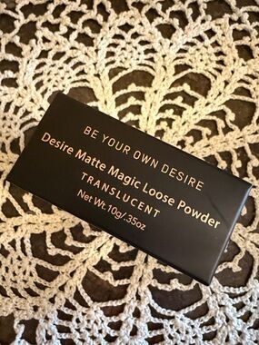 BYOD Be Your Own Desire Matte Magic Loose Powder Translucent .35oz 10g New NiB